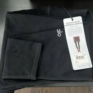 Alo Yoga 7/8 High Waisted AIRBRUSH Legging